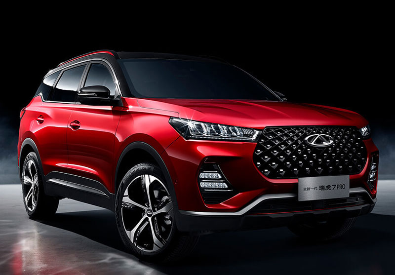 Новые автомобили Chery Tiggo